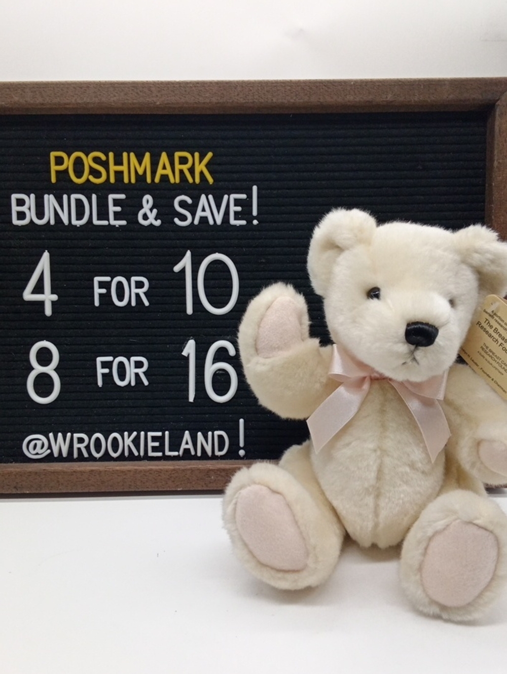 Plush Teddy Bear
